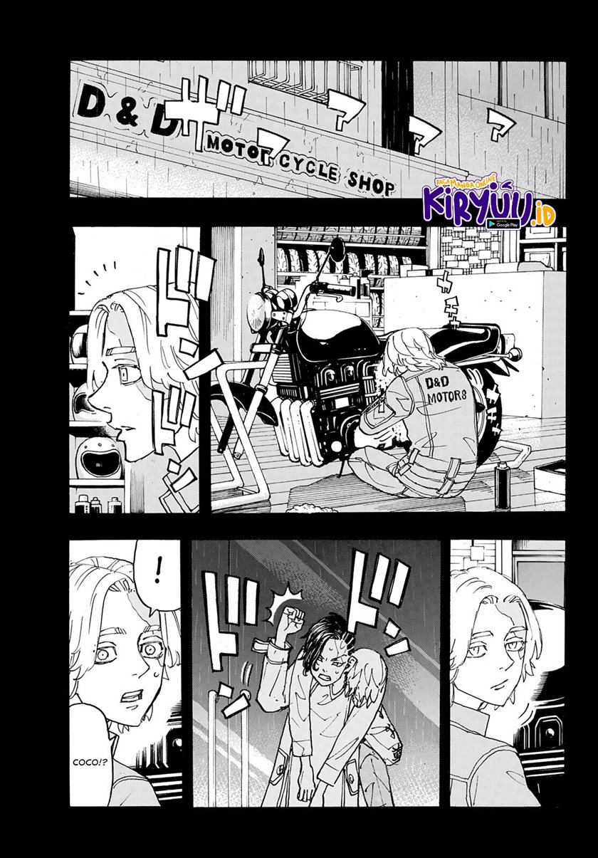 Tokyo卍Revengers Chapter 237 Gambar 12